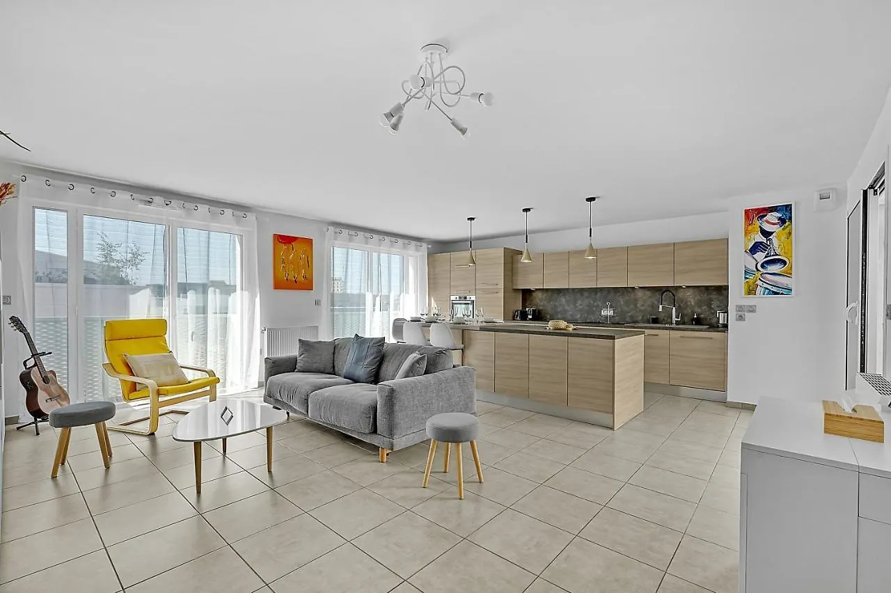 Le Patio Guilhemery Toulouse Apartamento