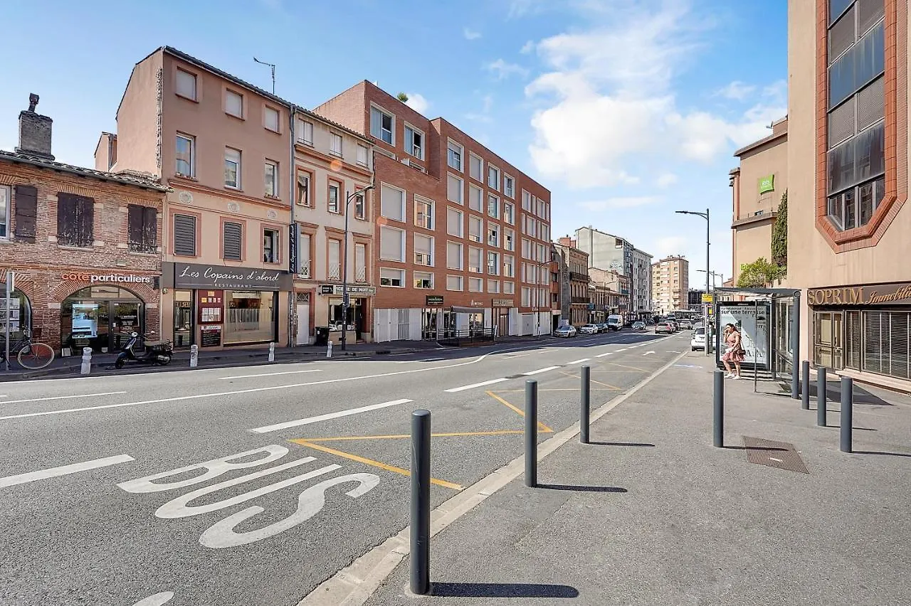 Le Patio Guilhemery Toulouse Apartamento