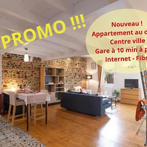  Appartement Le Chaleureux - Socozy - Un Bijou De