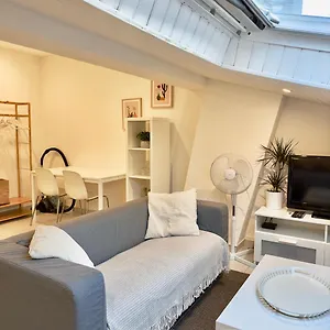  Appartement Lumineux & Spacieux, Neuf, Grand Lit