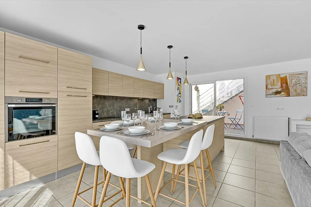 Le Patio Guilhemery Toulouse Apartment